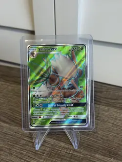 Shiftry GX 152/168 Celestial Storm Full Art Ultra Rare Pokemon Card - Image 1