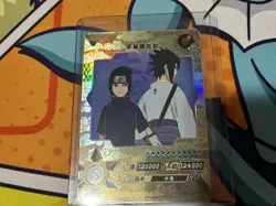 Sasuke UchihaSP Kayou Official Naruto Card TCG NRCC-SP-002 - Image 1
