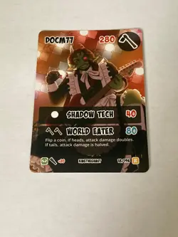 Rare Non - Holo Hermitcraft TCG Alter Ego - Pick a Card - Finish the Set! - SALE - Image 4