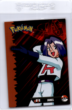 Team Rocket Pokemon Card James - Image 1