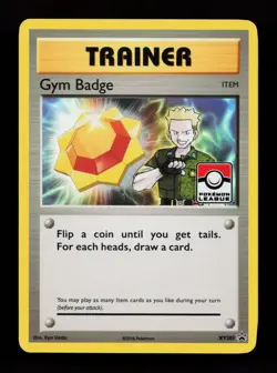 Gym Badge (Lt. Surge) XY205 Promo XY Promos Pokemon Card - Image 1