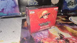 One Piece OP13 OP-13 TCG Carrying On His Will Booster Box English SEALED NEW - Image 1