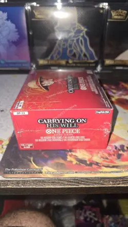 One Piece OP13 OP-13 TCG Carrying On His Will Booster Box English SEALED NEW - Image 3