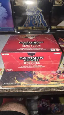 One Piece OP13 OP-13 TCG Carrying On His Will Booster Box English SEALED NEW - Image 4