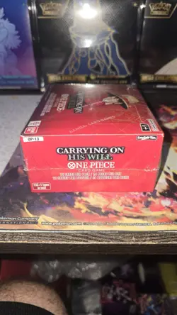 One Piece OP13 OP-13 TCG Carrying On His Will Booster Box English SEALED NEW - Image 5