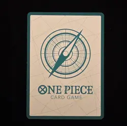 One Piece PRB-02 the Best Vol.2 Hannyabal DON!! Gold Frame Card - English - Image 2