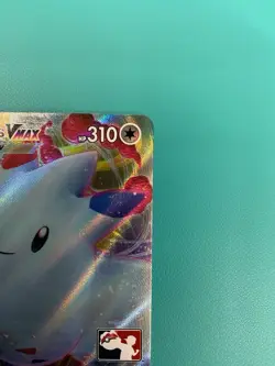 Togekiss Vmax 141/185 *Prize Pack Series 1* Promo Card Play Stamp Near Mint - Image 4