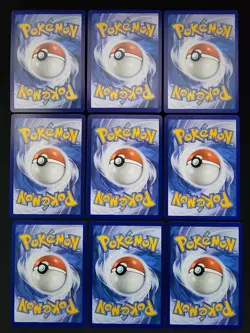 Pokemon Teeziro Picture Puzzle Set Connecting Art x9 Cards - Image 2
