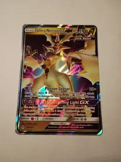 Ultra Necrozma GX - 95/131 - Pokemon Forbidden Light Sun Moon Ultra Rare Card NM - Image 1