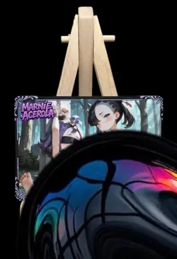 Marnie and Acerola waifu card - Image 1
