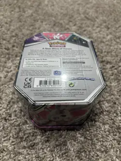 Pokemon Cards TCG Espeon V Heroes Tin Brand New Sealed Pokemon 4 Booster Packs * - Image 3