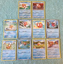 MAGIKARP BUNDLE OF POKEMON CARDS - Image 1