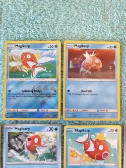 MAGIKARP BUNDLE OF POKEMON CARDS - Image 2