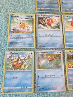MAGIKARP BUNDLE OF POKEMON CARDS - Image 3