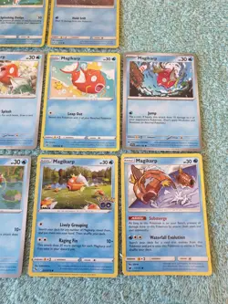 MAGIKARP BUNDLE OF POKEMON CARDS - Image 4