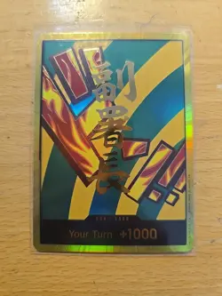 DON!! Card (Hannyabal) (Gold) Premium Booster -The Best- Vol. 2 Foil - Image 2