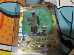 NEW NINJA AGE NARUTO KAYOU SP Kakashi CARD NRCC-SP-004 NM - Image 1
