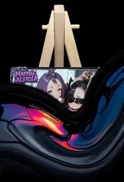 Marnie and Acerola waifu card - Image 1
