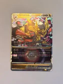 Giratina VSTAR HP280 Holo Foil 3D Fan Art Display Card RARE - NM - Image 1