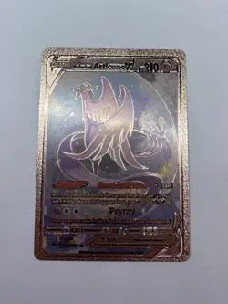 Rose Gold Foil Galarian Articuno V 170/198 Fan Art Display Card! 210HP NM/M - Image 1