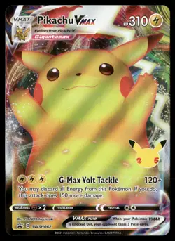 Pikachu VMAX - SWSH: Sword & Shield Promo Cards SWSH062 Pokemon TCG - Image 1