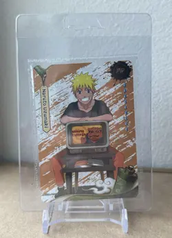 PSA Magazine Exclusive Kayou Naruto Uzumaki Promo Card NRSA-PR-003 - Image 1