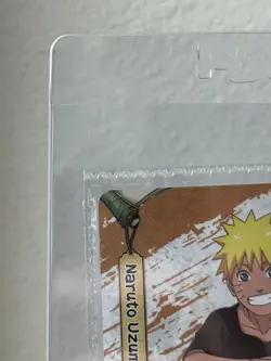 PSA Magazine Exclusive Kayou Naruto Uzumaki Promo Card NRSA-PR-003 - Image 2