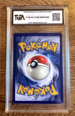 1st Edition Shadowless Squirtle - 63/102 - Base Set Vintage Pokemon Card TGA 7.5 - Image 2