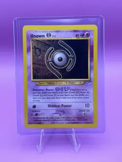Unknown 28/105 Pokemon Neo Destiny Rate Card Wotc LP/NM - Image 1
