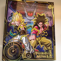 Dragonball Heroes Card Binder (with 6 Cards) - Image 1