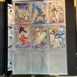 Dragonball Heroes Card Binder (with 6 Cards) - Image 2