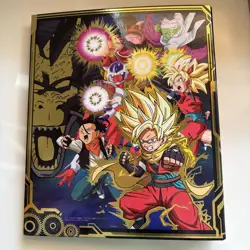 Dragonball Heroes Card Binder (with 6 Cards) - Image 4
