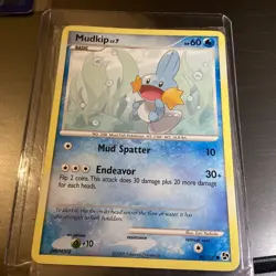 Pokemon Mudkip (80/106) Set: Great Encounters Pokemon card - Image 3