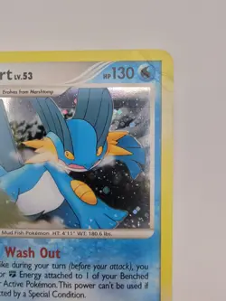 Pokemon Swampert TCG Great Encounters Holo Card 9/106 Rare - Image 4