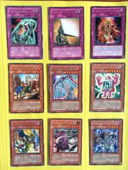 Yugioh Collection 72 RARE Cards - All Types - 1st Edition, Limited, Unlimited - Image 1