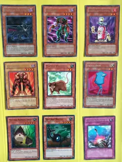 Yugioh Collection 72 RARE Cards - All Types - 1st Edition, Limited, Unlimited - Image 2