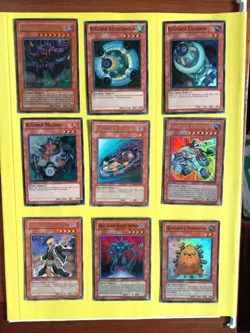 Yugioh Collection 72 RARE Cards - All Types - 1st Edition, Limited, Unlimited - Image 3