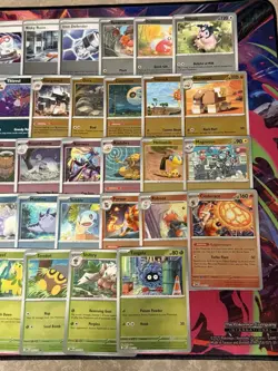 Mega Evolutions 64 Card Reverse Holo Lot Near Complete No Duplicates Pokemon - Image 2