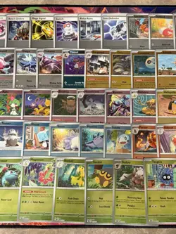 Mega Evolutions 64 Card Reverse Holo Lot Near Complete No Duplicates Pokemon - Image 3