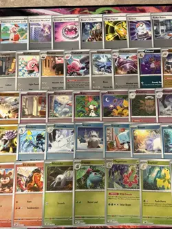 Mega Evolutions 64 Card Reverse Holo Lot Near Complete No Duplicates Pokemon - Image 4