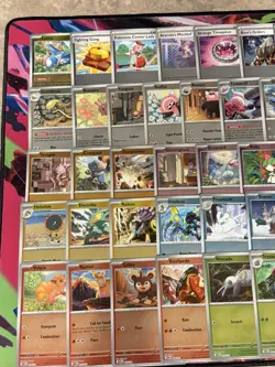 Mega Evolutions 64 Card Reverse Holo Lot Near Complete No Duplicates Pokemon - Image 5