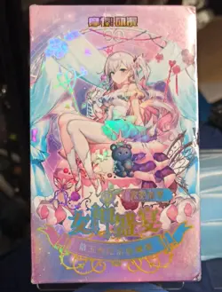 Goddess Story Secret Garden Goddess & Beauty NS Anime Waifu Doujin Cards TCG Box - Image 1