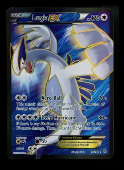 Lugia EX 94/98 XY Ancient Origins 2015 Full Art Holo Rare Pokemon Card TCG - Image 1