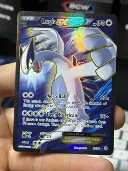 Lugia EX 94/98 XY Ancient Origins 2015 Full Art Holo Rare Pokemon Card TCG - Image 3