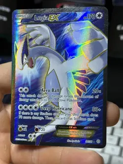Lugia EX 94/98 XY Ancient Origins 2015 Full Art Holo Rare Pokemon Card TCG - Image 4