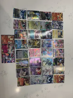 Pokemon TCG 36 Card Lot - EX and Holo Cards worth at LEAST 600 dollars - Image 1