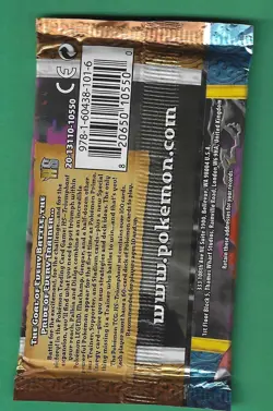 Pokemon "HGSS Triumphant" 10-Card Sealed Booster Pack (Magmortar) - Image 2