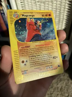 Magcargo H17/H32 Holo Skyridge English Pokemon Card Swirl - Image 4