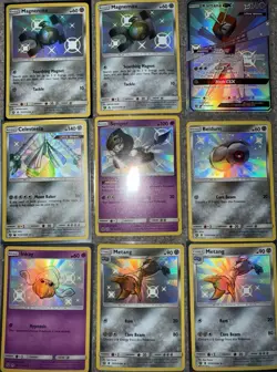 Pokemon Hidden fates CCG TCG Shiny Holo Foil Holofoil Lot Of 9 Cards - Image 1