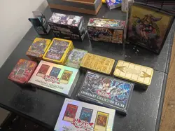 !!HUGE YUGIOH COLLECTION SEE PICS HAS THOUSANDS OF CARDS AND READ DESCRIPTION !! - Image 1
